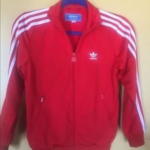 Adidas jacket.